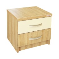 Noptiera Milano sonoma cu fildes Noptiera Milano sonoma cu fildes
